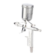 Pistola de Pintura Profissional 0,5mm 125ml - Mini Atomização Pneumática para Reparos Automotivos - imagem 4