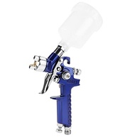 Mini Bocal Pneumático Profissional 0,8/1,0mm - Excelência na Pintura Automotiva - imagem 2