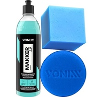 Kit Makker Maquiador Automotivo Vonixx: Renova Pintura e Corrige Defeitos + Aplicador de Espuma - imagem 2
