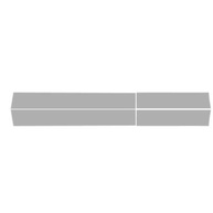 Vicrez Kit PPF Pré-Cortado para GMC Yukon 2002-2006 | Proteção Total para Pintura com Autorreparação - imagem 1