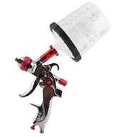 Kit Pistola de Pintura Automotiva HVLP Akozon com Bicos 1,4mm, 1,7mm e 2,0mm - Tocha Leve e de Alta Eficiência - imagem 4