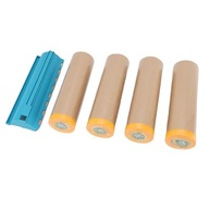 Máscara Pré-gravada AUNMAS com Dispensador - Proteção Total para Pintura de Carros, Móveis e Pisos - imagem 2