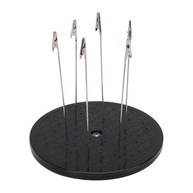 Sanpyl Plataforma Giratória 360° para Pintura de Modelos - 7.5" com Clipe de Metal - imagem 2