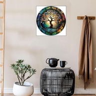 Kit de Pintura de Diamante 5D - Árvore da Vida | Arte DIY para Adultos - imagem 4