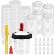 Copo de Pistola de Tinta Descartável DAXINYANG - Sistema Completo para Pintura Profissional HVLP/LVLP - imagem 2