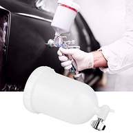 Copo de Pintura 400ml com Conector de Aço Inox - Para Pistolas de Pulverização - imagem 5
