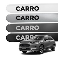 Friso Lateral Porta Honda ZR-V 2024/2025 - Design Redondo e Pintura Original - imagem 2