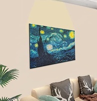 Kits de Pintura de Diamante 5D Van Gogh - Full Drill com Tela HD 30x40cm - imagem 4