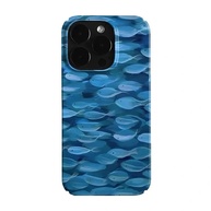 Capa iPhone: Pintura Submarina e Cardume 🐠 - imagem 2