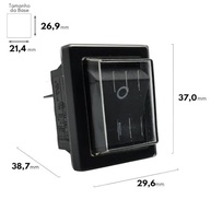 Interruptor Liga/Desliga para Pistola Pulverizadora Vonder PEV600 - Controle Total na Pintura Elétrica - imagem 3