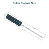 Limpador de Rolo de Pintura com Furadeira - 4 Peças | Limpeza Rápida e Eficiente para Rolo de 22 a 45 cm - imagem 3