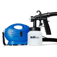 Pistola Elétrica Pulverizadora MM House 650W: Pintura Profissional em Casa (220V) - imagem 2