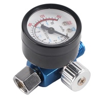 Regulador de Pressão para Pistola de Pintura Pneumática 1/10.2 cm - Monitoramento em Tempo Real - imagem 1