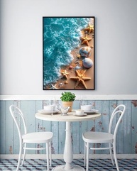 KINPLUB Kit de Pintura de Diamante 5D Estrela do Mar - Arte DIY Relaxante para Adultos - imagem 5