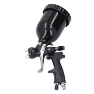 Cryfokt Pistola de Pintura para Reparo Corporal, Alta Atomização, capô de Aço Inoxidável, Spray de Ar, Bico de 1.3mm para Peças Automotivas, Pintura Em Látex para Carpintaria - imagem 4