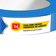 Fita Crepe Scotch Blue: Proteção Profissional para Pintura - imagem 2