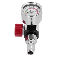 Regulador de Pressão de Ar para Pistola de Pintura com Medidor 0-140psi G1/4" - Controle Preciso para Tintas Spray - imagem 2