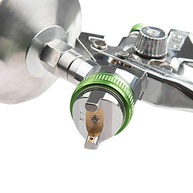 Pistola Pulverizadora HVLP 2,5mm com Controle de Fluido - Pintura Profissional para Carros, Móveis e Máquinas - imagem 4