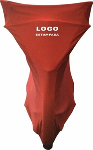 Capa de Moto Honda NX 150 Luxo Premium - Proteção Total sem Riscos na Pintura (Vermelho) - imagem 3