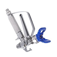 Pistola Pulverizadora de Pintura Sem Ar de Alta Pressão com Bico de Aço Inoxidável - Ideal para Pintura Profissional e Doméstica - imagem 4
