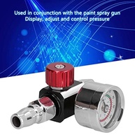 Regulador de Pressão de Ar para Pistola de Pintura com Medidor 0-140psi G1/4" - Controle Preciso para Tintas Spray - imagem 3