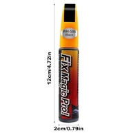 Caneta de Pintura Automotiva Prata e Preto - Reparo de Arranhões e Ferrugem 12ml - imagem 3