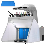 VIVOHOME Kit de Cabine de Pintura por Aerógrafo Portátil - Sistema Completo para Projetos Criativos - imagem 1
