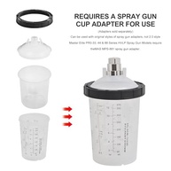 Kit de Copo Descartável 368g com Tampa para Pistola de Pintura - WINMAX - imagem 4