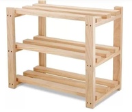 CiaLaser Sapateira Prateleira Mesa de Canto em Madeira Pinus 60x50x30 cm – Organize seu Espaço com Estilo - imagem 3