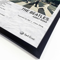 Quadro The Beatles Abbey Road 40x60cm - Moldura de Pinus com Impressão Eco-Solvente - imagem 4