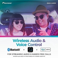 Pioneer DMH-241EX: Receptor Digital com Tela 6.2", Bluetooth e Alexa para seu Carro - imagem 4