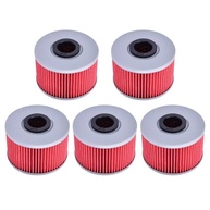Kit 5 Filtros de Óleo HF114 para Honda SXS1000 Pioneer, TRX420 Fourtrax e TRX500 Fourtrax - Proteção e Desempenho Superior - imagem 2