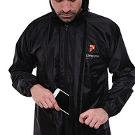 Capa de Chuva Pioneira Nylon Impermeável XGG: Proteção Total para Motoqueiros e Motoboys - imagem 4