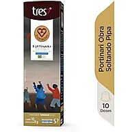 Café Portinari Pipas 1947 TRES 3 Corações 10 Cápsulas - imagem 1