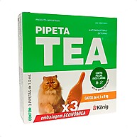 Pipeta Antipulgas Tea: Proteja seu Gato por 30 Dias! - imagem 1