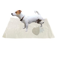 Jornal Pet Pipi Dog 250 Folhas Grandes Limpas Sem Impressão - imagem 1