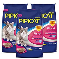 Pipicat Floral: Areia Higiênica Perfumada para Gatos - imagem 1