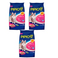 Pipicat Floral: Areia Higiênica Premium para Gatos - imagem 1