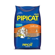 Pipicat Multicat: Areia Higiênica Premium 12kg - imagem 1