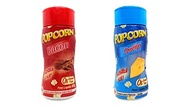 Temperos P/ Pipoca Popcorn Cx 12 Frascos. 6 Bacon - 6 Queijo - imagem 1