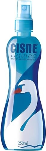 Sal Cisne Líquido Spray 250ml Ideal Para Pipoca Sem Oleo e Saladas Caixa 12Un - imagem 3