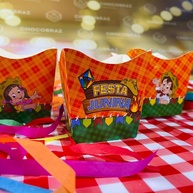 Cachepo Festa Junina: Decore com Pipoca! - imagem 2
