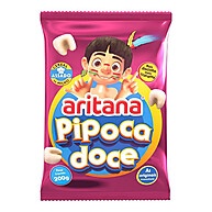 Pipoca Doce Aritana: 200g de Pura Delícia! - imagem 1