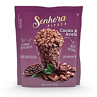 Pipoca Gourmet Cacau e Avelã: Crocante e Irresistível! - imagem 1