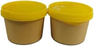 Mel Melado De Cana Batido Mel Doce Geléia 2x400gr Pipoca - imagem 4