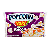 Pipoca Yoki Bacon: Sabor e Saúde em 100g! - imagem 1