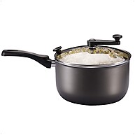 Pipoqueira Antiaderente 3,6L: Pipoca Perfeita! - imagem 1