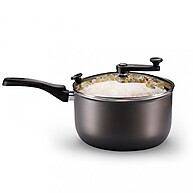 Pipoqueira Cristal MTA 3,6L: Pipoca Sem Drama, Fácil e Rápida - imagem 1