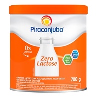 Piracanjuba Composto Lácteo Zero Lactose Lata 700g - imagem 1