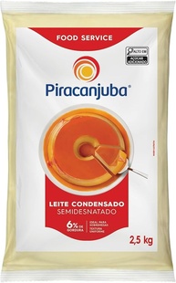 Leite Condensado Piracanjuba Bag 2,5Kg - imagem 1